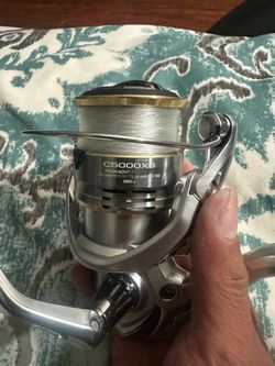 Fishing spinning reel 5000