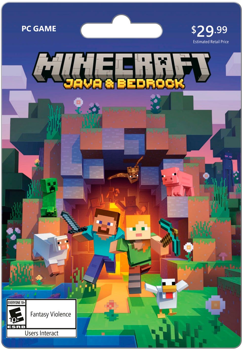 Minecraft: Java & Bedrock Edition