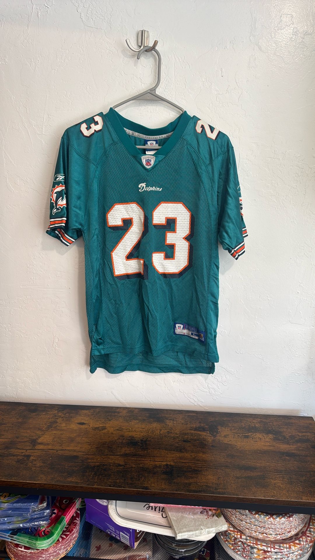NFL dolphins Jersey Kids Size L 14/16 #23