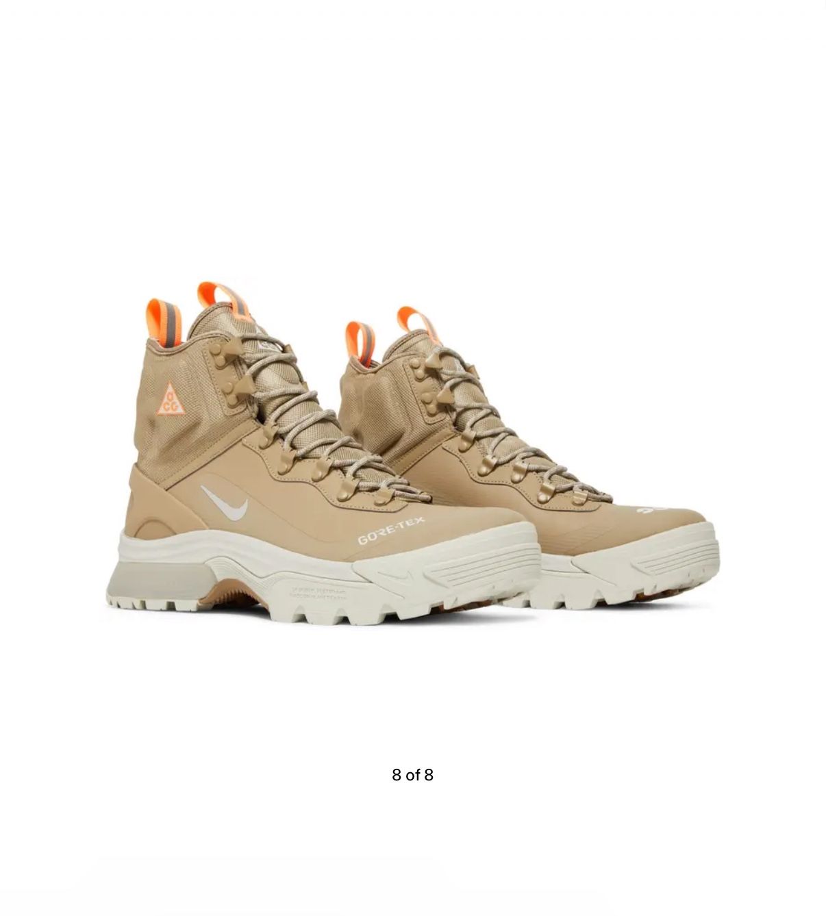 NEW Nike Hiking Boots: ACG Zoom Gaiadome GORE-TEX 'Khaki'
