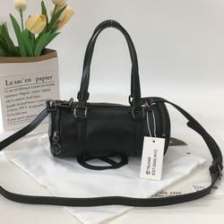 Small telfar black duffle
