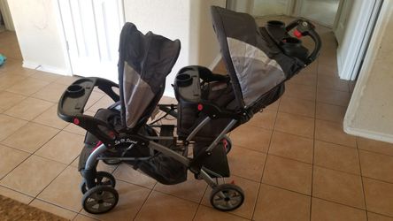 Double Stroller: Baby Trend Sit n' Stand Stroller