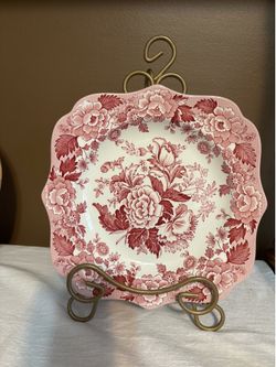 Beautiful 9” Spode decorative plate