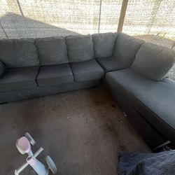 Grey Sectional