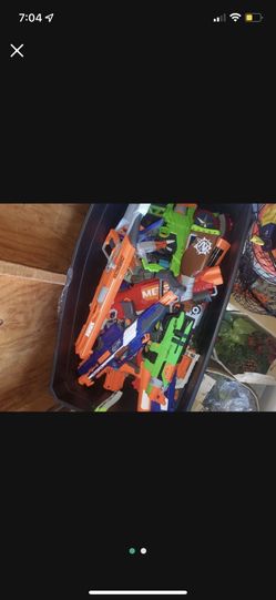 Nerf Gun Collection 