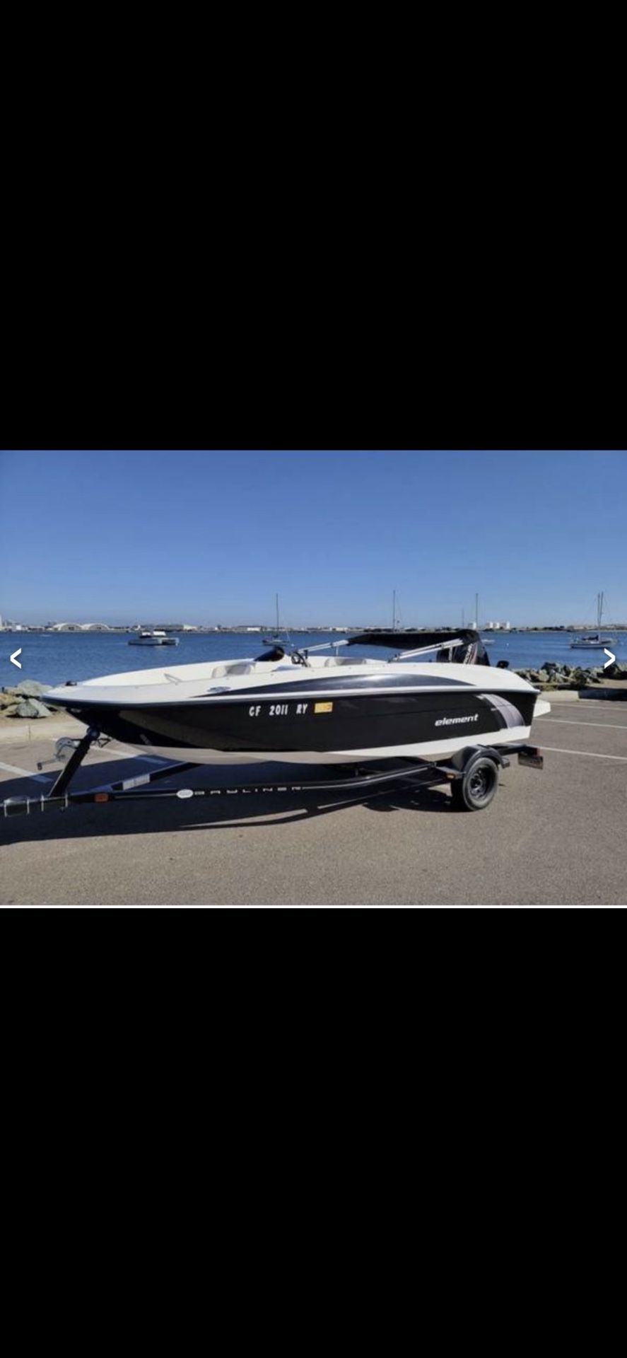 2014 Bayliner Element E16