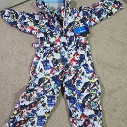 Winter Ski Suits Kids