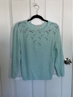 Vintage 80’s Amelia Lightweight Knit Sweater Women’s Size M