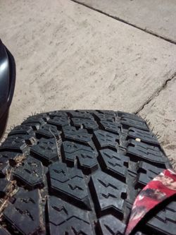 Terra Grappler G2 brand new tire with 17 jeep rim