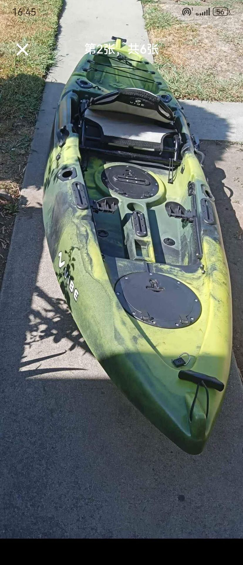kayak