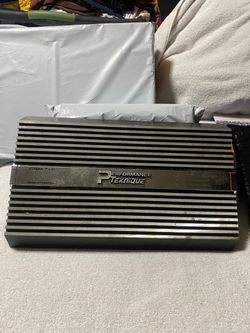 Performance Teknique Car Amplifier