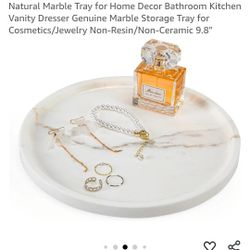 Round Stone Tray
