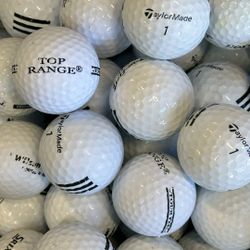 USED GOLF BALLS 