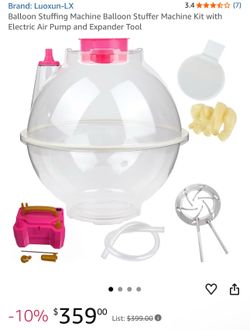 Balloon Stuffing Machine