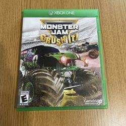 Xbox One Monster Jam: Crush It