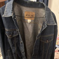 Jean Jacket For Men Size Large