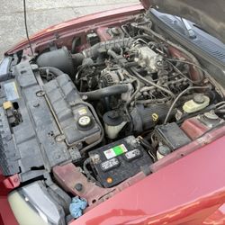 2002 Ford Mustang