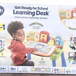 V Tech activity desk