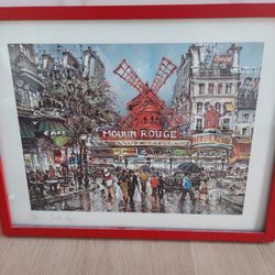 Framed French Wall Art 