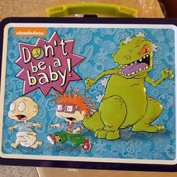 Rugrats Nickelodeon lunch box & puzzle Thumbnail