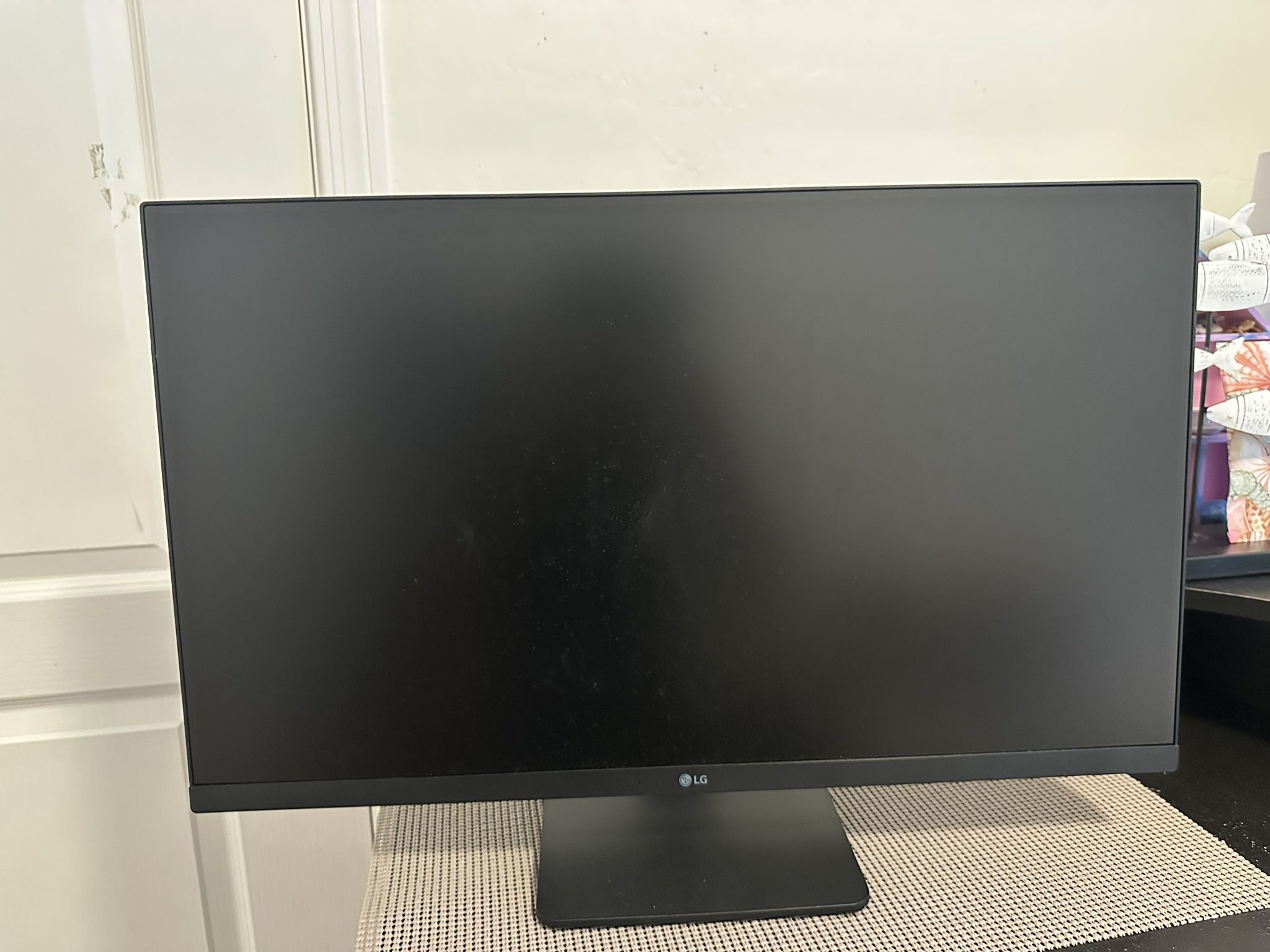 LG 27” Monitor