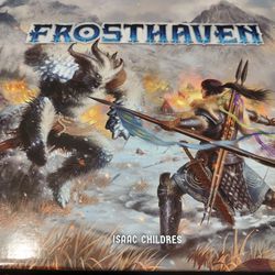 FrostHaven "The Beast"Board/Card  Game Unopened And Sealed 