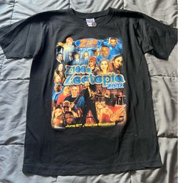 2002 Zootopia Concert Tee
