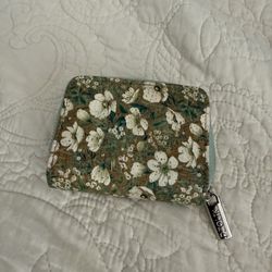 Floral Wallet