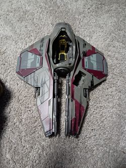 Vintage Star Wars Jedi Star Fighter