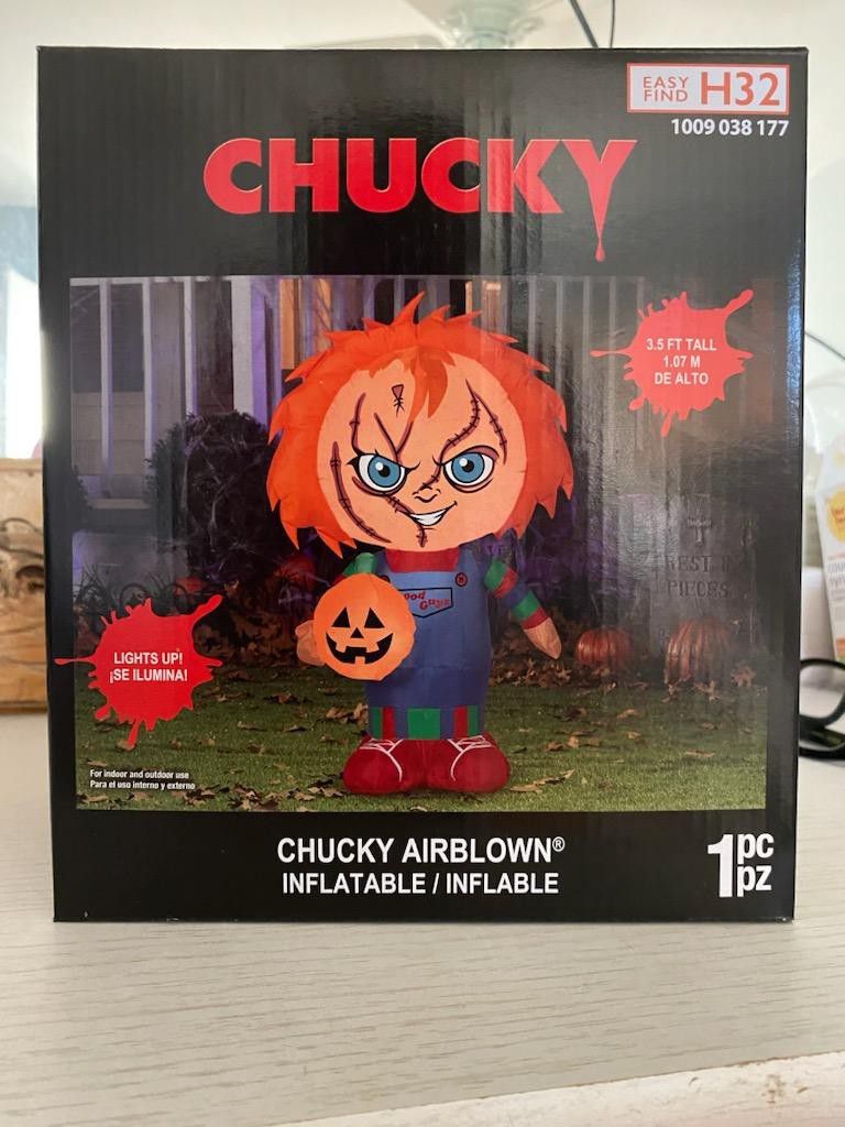 Chucky Halloween Decoration (Inflatable) 
