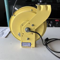 Heavy Duty Cord Reel