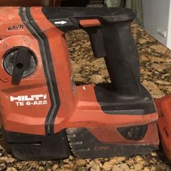 Hammer Drill Includes Battery And Charger 