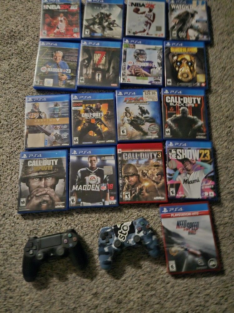 Ps4 Games