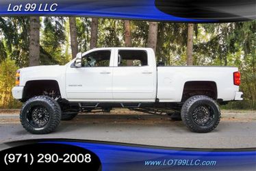 2017 Chevrolet Silverado 2500HD