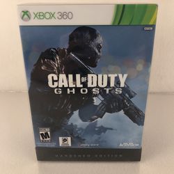 Call of Duty Ghosts [ Limited Edition STEELBOOK ] (XBOX 360) USED