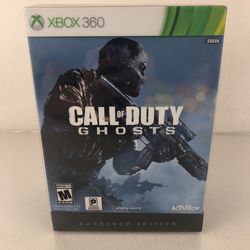 Call Of Duty Ghosts Xbox 360 Rated M