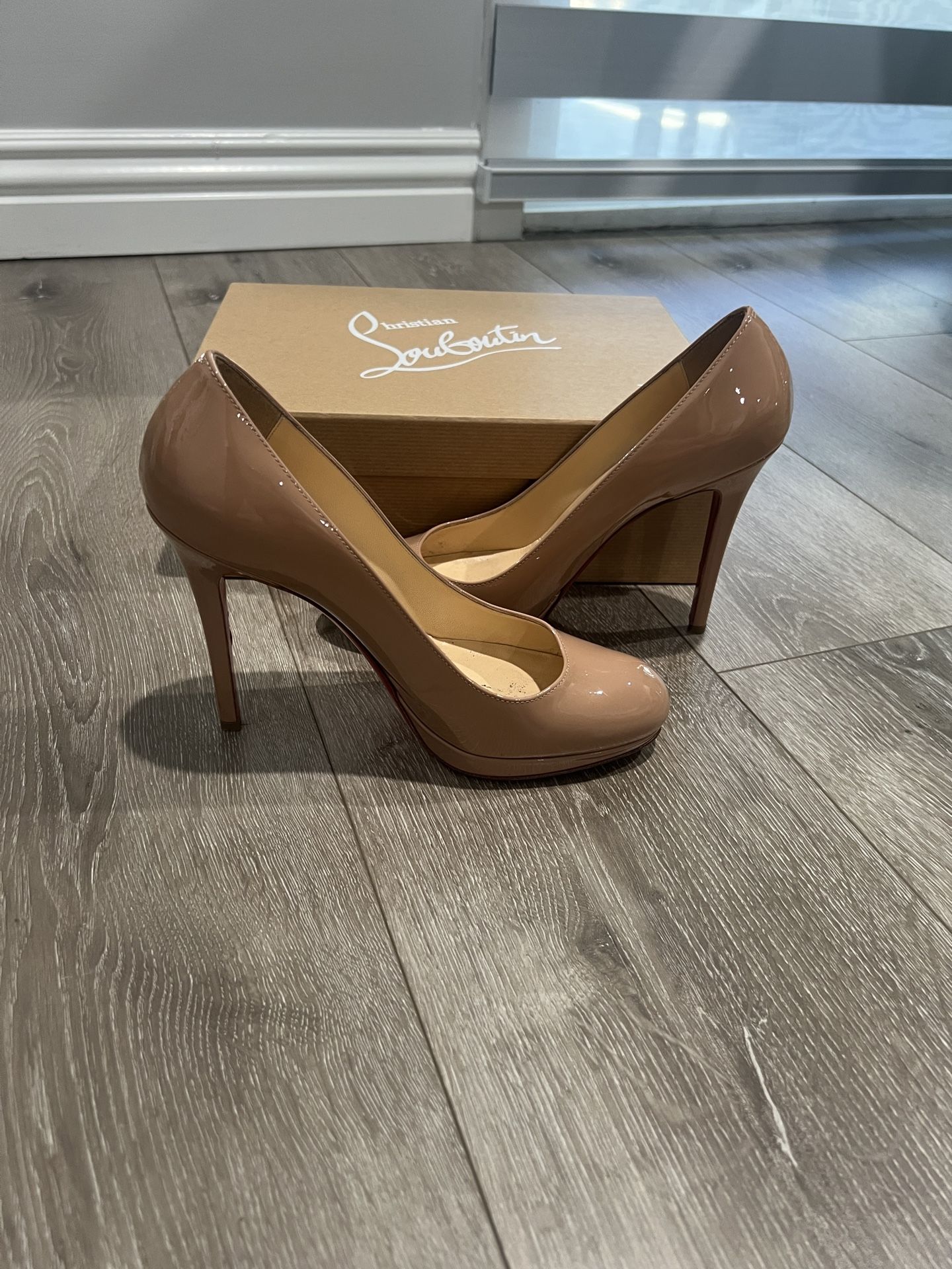 Louboutin Heels Authentic