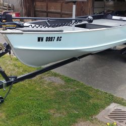 14ft Lund Bass Boat Conversion