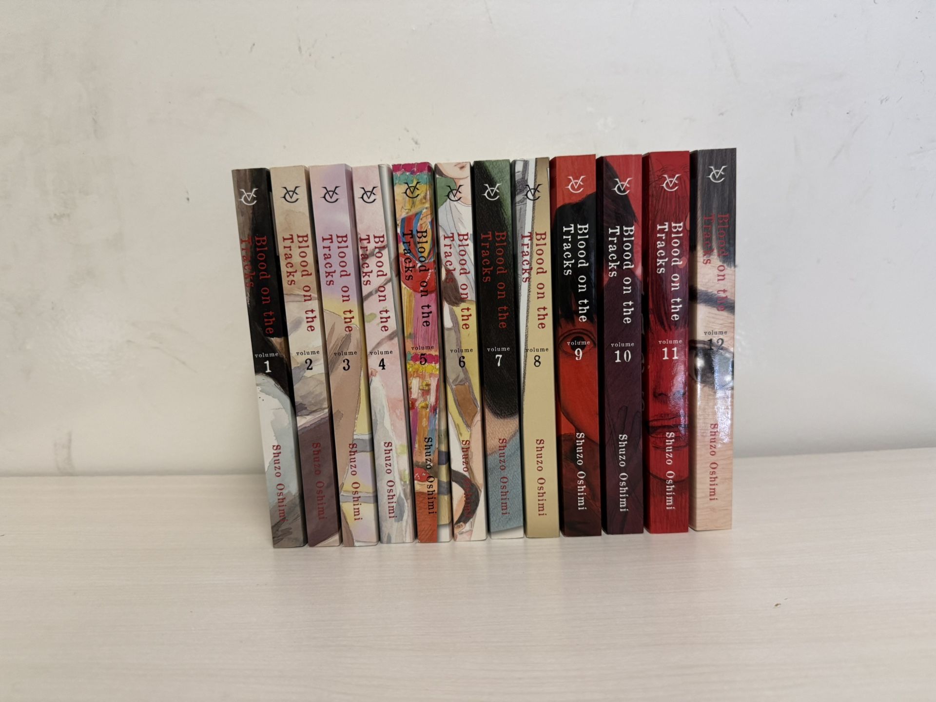 Blood On The Tracks (1-12) Manga 