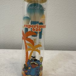 Wet N Wild Stitch Experiment 626 Makeup Brush Set Of 3 ( New In Box)