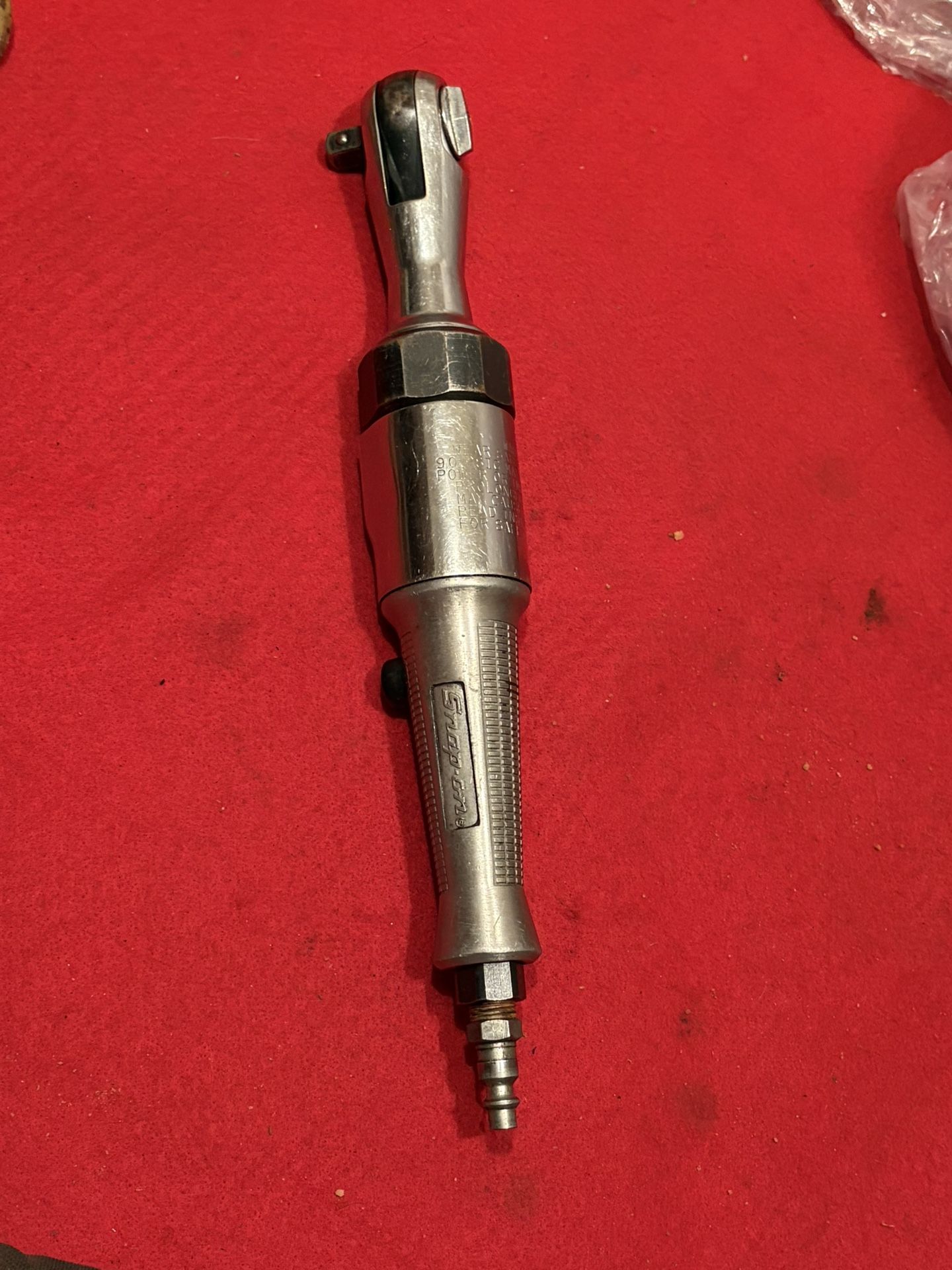 Snap-On FAR72B Reversible Pneumatic 3/8” Drive Super Duty Air Ratchet 