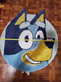 Bluey rug
