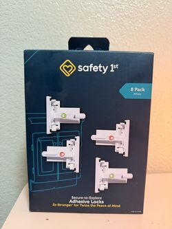 Safety 1st adhesive locks