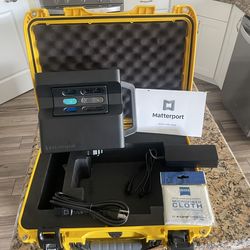 Matterport 2 pro 3D/360 camera and tripod