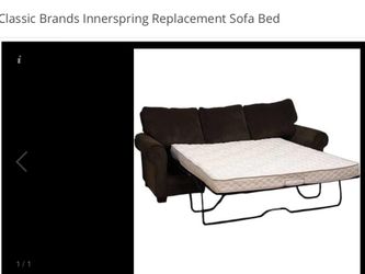 Mattress twin size for sofa. Or sleep on the floor it folds