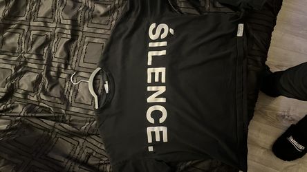 silence studios boxy tee