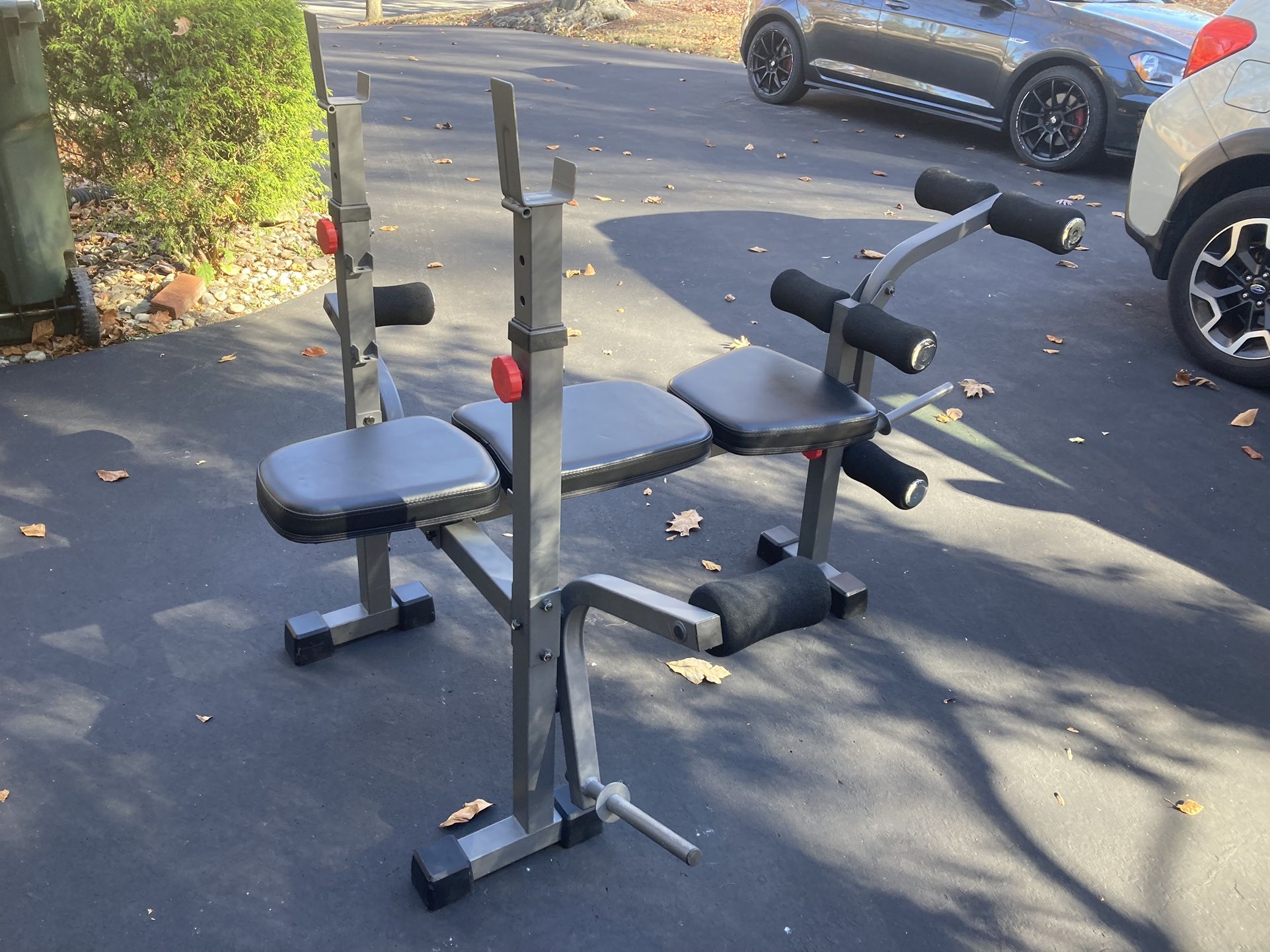 Weight bench