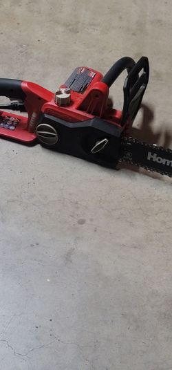 Electric chain saw