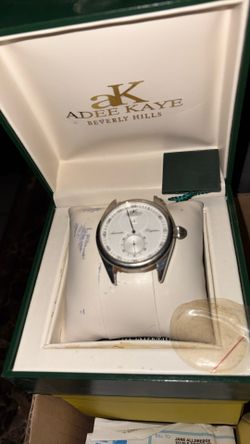 Adee  Kaye Beverly Hills JUMP HOUR Watch