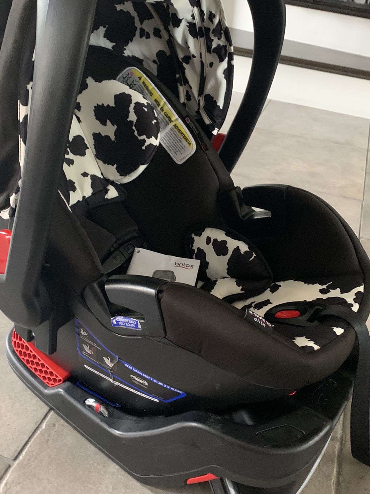 Britax infant car seat Camooflage Used